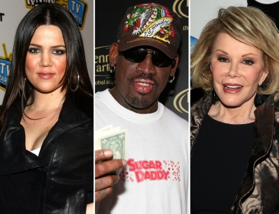 New ‘Celebrity Apprentice’ cast - Khloe Kardashian, Dennis Rodman and Joan Rivers