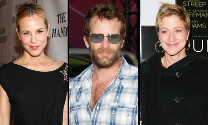Maria Bello, Thomas Jane and Edie Falco