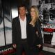 Dennis Quaid and wife Kimberley attend the premiere of ‘Vantage Point’ at AMC Lincoln Square on February 20, 2008 in New York City