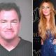 Daniel Combs, the man arrested in a Scottsdale incident with Lindsay Lohan (right)