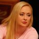 Mindy McCready of the Queens of Heart poker team participates in the Ladies No-Limit Hold ‘em poker tournament at the World Series of Poker at the Rio Hotel & Casino June 8, 2008 in Las Vegas, Nevada