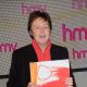 Paul McCartney signs copies of his latest album, ‘Electric Arguments’