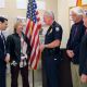 David Spade chats with Phoenix police
