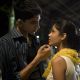 Dev Patel and Freida Pinto in a scene from ‘Slumdog Millionaire’ 