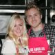 Heidi Montag and Spencer Pratt attend Christmas Eve at the Los Angeles Mission on December 24, 2008 in Los Angeles, California