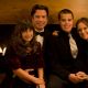 The Travolta family - Ella, John, Jett and Kelly