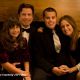 John Travolta and Kelly Preston with daughter Ella and son Jett