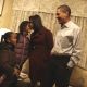 The Obama family get Sasha and Malia ready for the first day of school