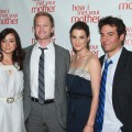 Alyson Hannigan, Neil Patrick Harris, Cobie Smulders, Josh Radnor of CBS’s ‘How I Met Your Mother’
