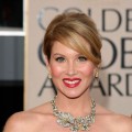 Christina Applegate arrives at the 66th Annual Golden Globe Awards