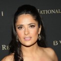 Salma Hayek attends the National Board of Review awards gala at Cipriani on January 14, 2009 in New York City