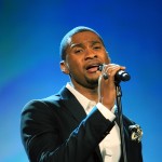 Usher performs at a Sony event at the International Consumer Electronics Show