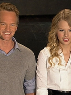 Neil Patrick Harris & Taylor Swift Get Ready For ‘SNL’ DL