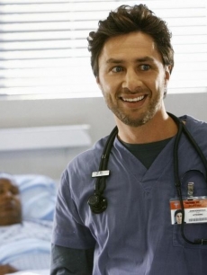 Zach Braff on “Scrubs”