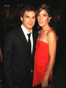 ‘Dexter’ stars Michael C. Hall and Jennifer Carpenter (Sept. 2008)