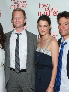 Alyson Hannigan, Neil Patrick Harris, Cobie Smulders, Josh Radnor of CBS’s ‘How I Met Your Mother’
