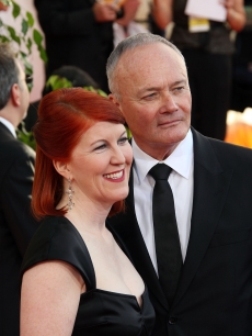 ‘Office’ stars Kate Flannery and Creed Bratton