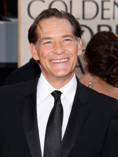 James Remar is all smiles on the Globes red carpet