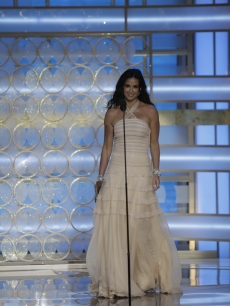 Demi Moore beams with mother’s pride as she gets ready to recognize daughter Rumer Willis as Miss Golden Globe
