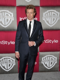 Simon Baker from ‘The Mentalist’ visits the Warner Bros. In Style Party following the 2009 Golden Globes