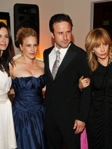 Courteney Cox Arquette, Patricia Arquette, David Arquette, and Rosanna Arquette attend The Art Of Elysium’s 2nd annual Heaven Gala held at Vibiana on January 10, 2008 in Los Angeles, California