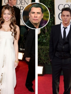 Miley Cyrus & Jonathan Rhys Meyers 