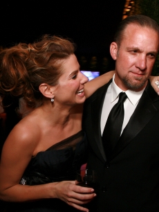 Sandra Bullock and Jesse James, 2006