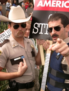 Thomas Lennon and Robert Ben Garant, 2007