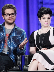Jack and Kelly Osbourne in LA, Jan. 13, 2009
