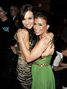 ‘American Idol’ judges Kara Dioguardi and Paula Abdul attend the 2009 Fox Winter All-Star Party