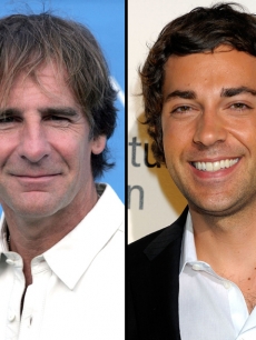 Scott Bakula and Zachary Levi