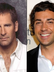 Scott Bakula and Zachary Levi