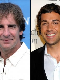 Scott Bakula and Zachary Levi