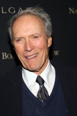 Clint Eastwood adds star power to the red carpet, Jan. 2009