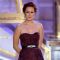 Rumer Willis smiles as she is singled out as Miss Golden Globe