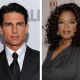 Tom Cruise and Oprah Winfrey