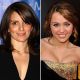 Tina Fey and Miley Cyrus