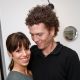 Ana Ortiz and husband Noah Lebenzon attend an event in Los Angeles, Jan. 2008