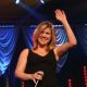 Kelly Clarkson performs in Las Vegas, 2008