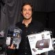 ‘Chuck’ star Zach Levi with his iHome audio systems at Access’ Stuff You Must lounge