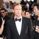 Aaron Eckhart arrives to the 66th Annual Golden Globe Awards