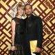 Golden Globes winner Laura Dern and Ben Harper attend HBO’s after party