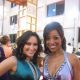 Laura ‘Dish of Salt’ Saltman and Shaun Robinson on the 2009 Globes red carpet