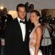 Tom Brady and Gisele Bundchen at the Metropolitan Museum of Art Costume Institute Gala in NY (May 2008)