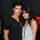 Taylor Lautner and Vanessa Hudgens at the Access Hollywood ‘Stuff You Must’ gift lounge