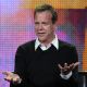 Kiefer Sutherland of the television show ‘24’ speaks during the Fox Network portion of the 2009 Winter Television Critics Association Press Tour in LA