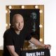 Howie Mandel on the set of ‘Howie Do It’