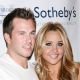 Doug Reinhardt and Amanda Bynes arrive at the 1st Celebrity Basketball Game Hosted By Education Advantage Foundation at Beverly Hills High School