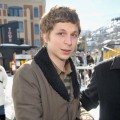 Michael Cera opts for a warm coat at Sundance 2009