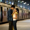 Dev Patel and Freida Pinto in a scene from ‘Slumdog Millionaire’